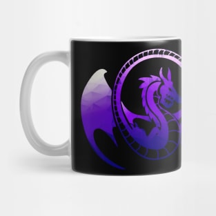 Purple Dragon Mug